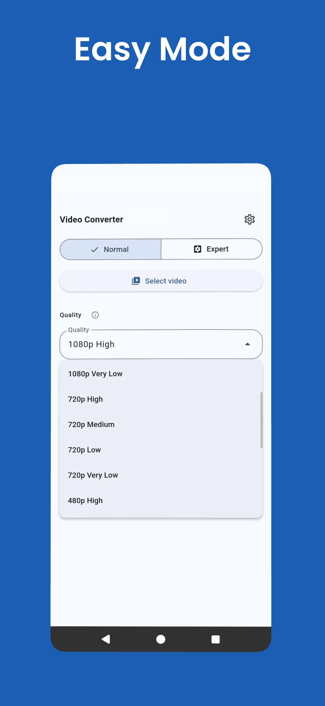 Video Converter & Compressor screenshot