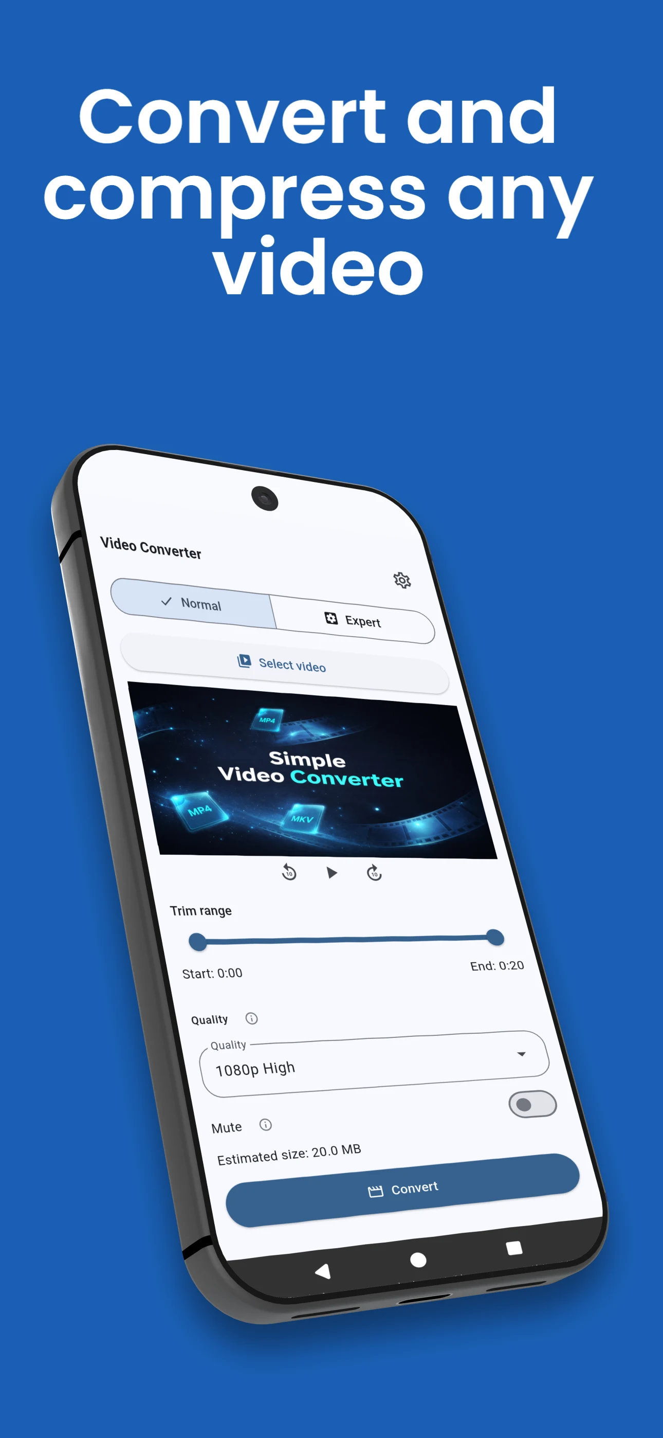 Video Converter & Compressor screenshot