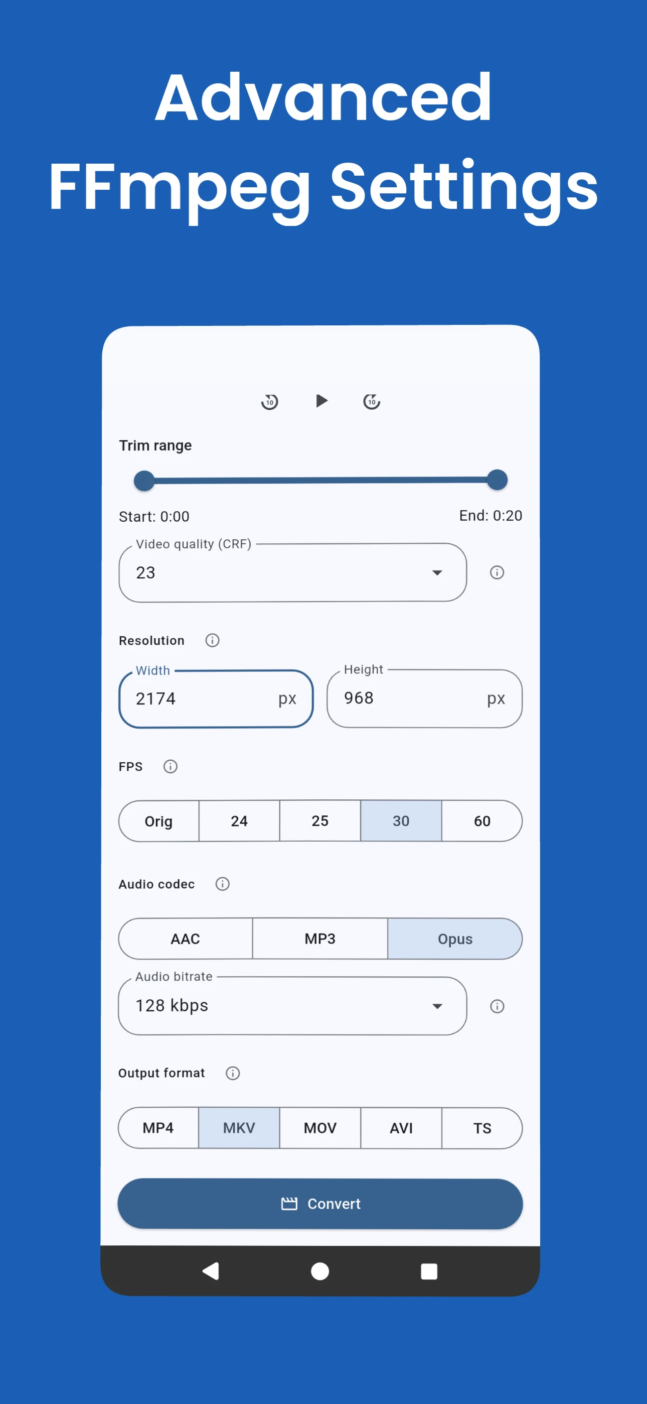 Video Converter & Compressor screenshot
